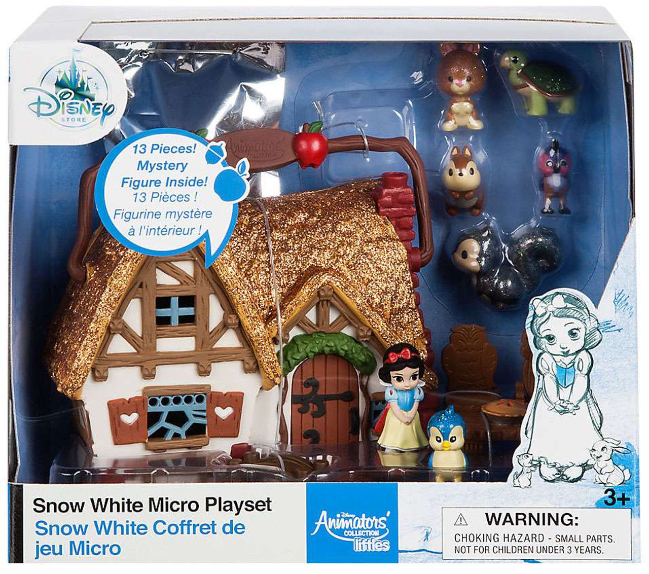 micro playset disney