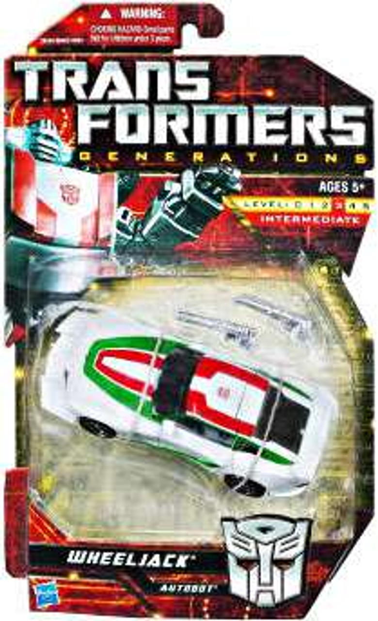 transformers generations wheeljack