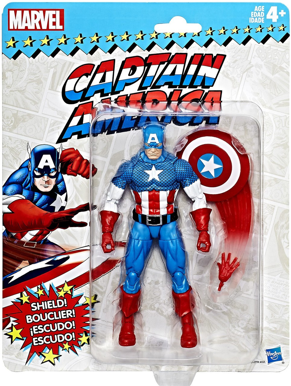 marvel legends captain america series 1