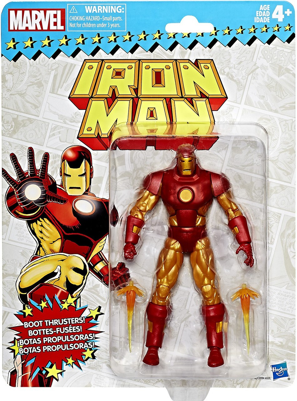 marvel legends iron man classic