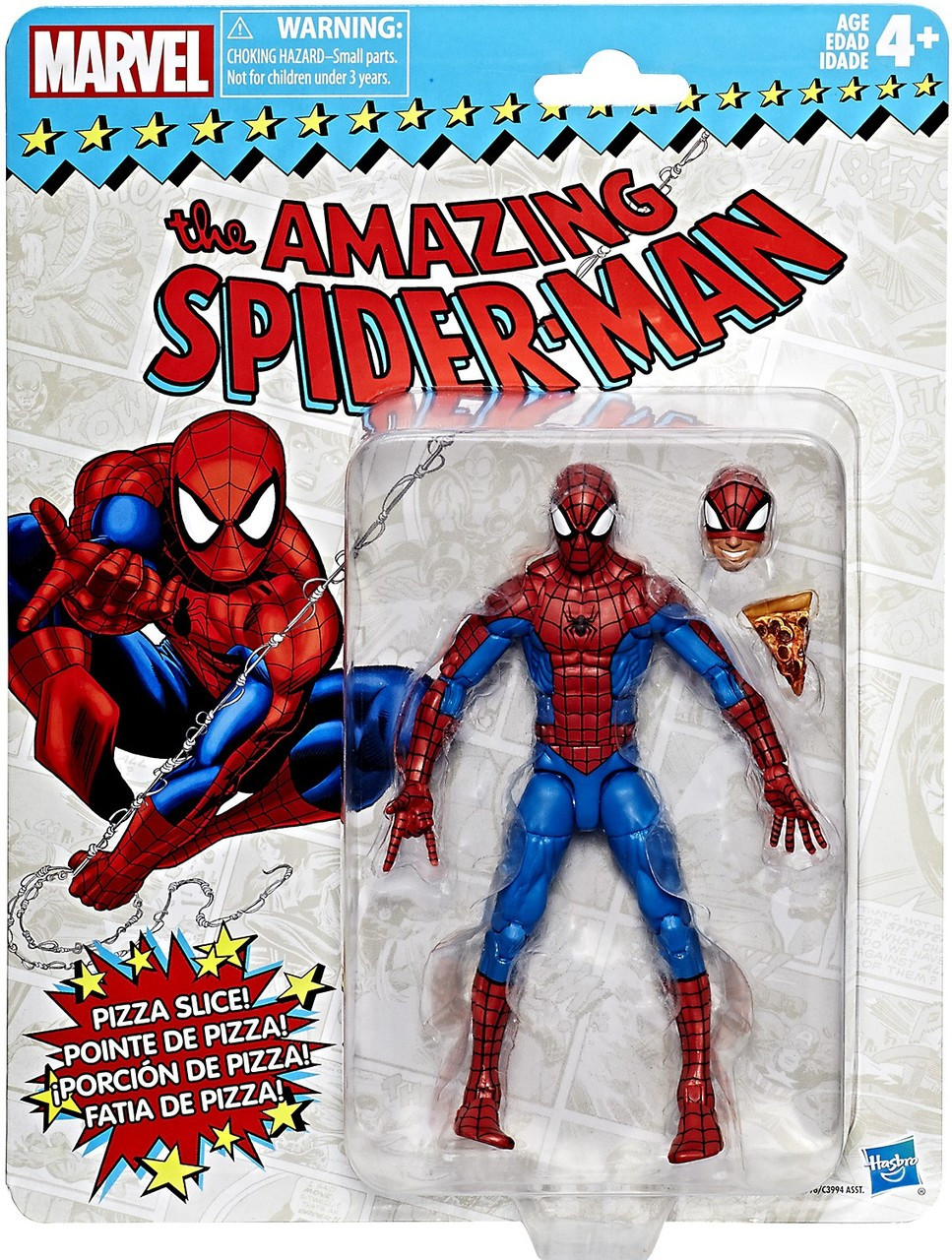 Marvel Marvel Legends Vintage Retro Series 1 SpiderMan Action Figure Hasbro Toys ToyWiz Marvel Marvel Legends Vintage Retro Series 1 SpiderMan Action Figure Hasbro Toys ToyWiz