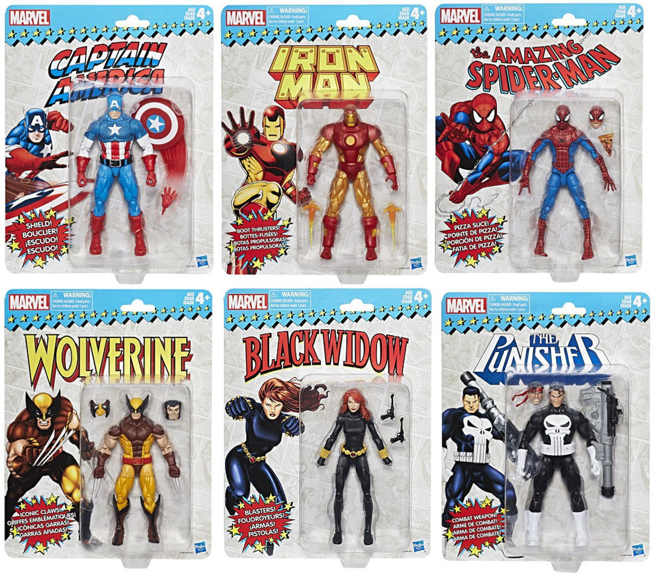 marvel legends retro