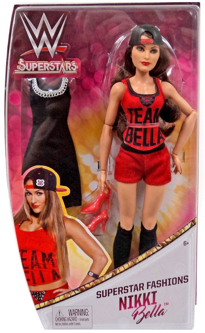 nikki bella barbie doll