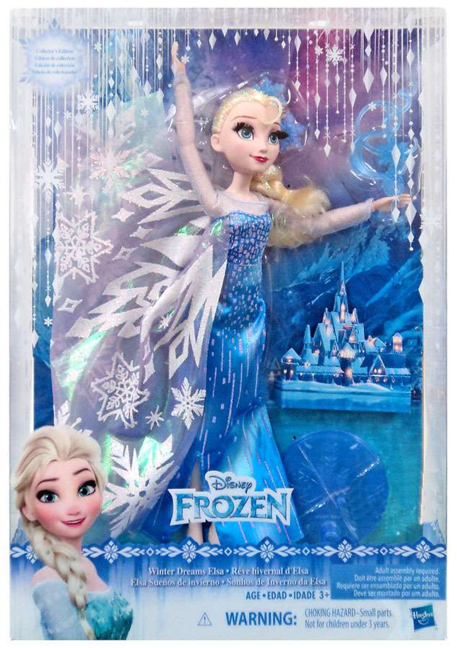 elsa hasbro doll