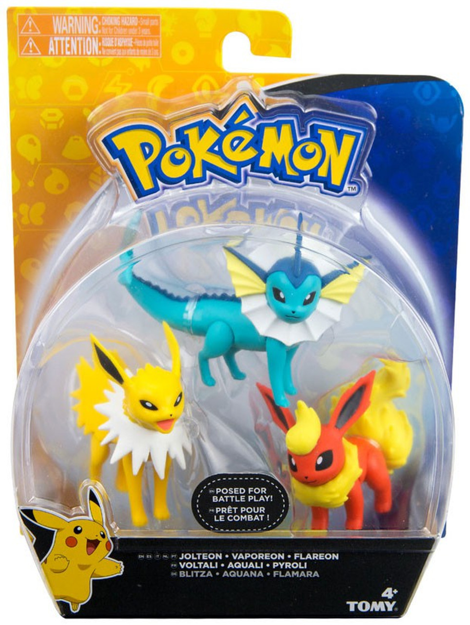 Vaporeon action figure Clearance
