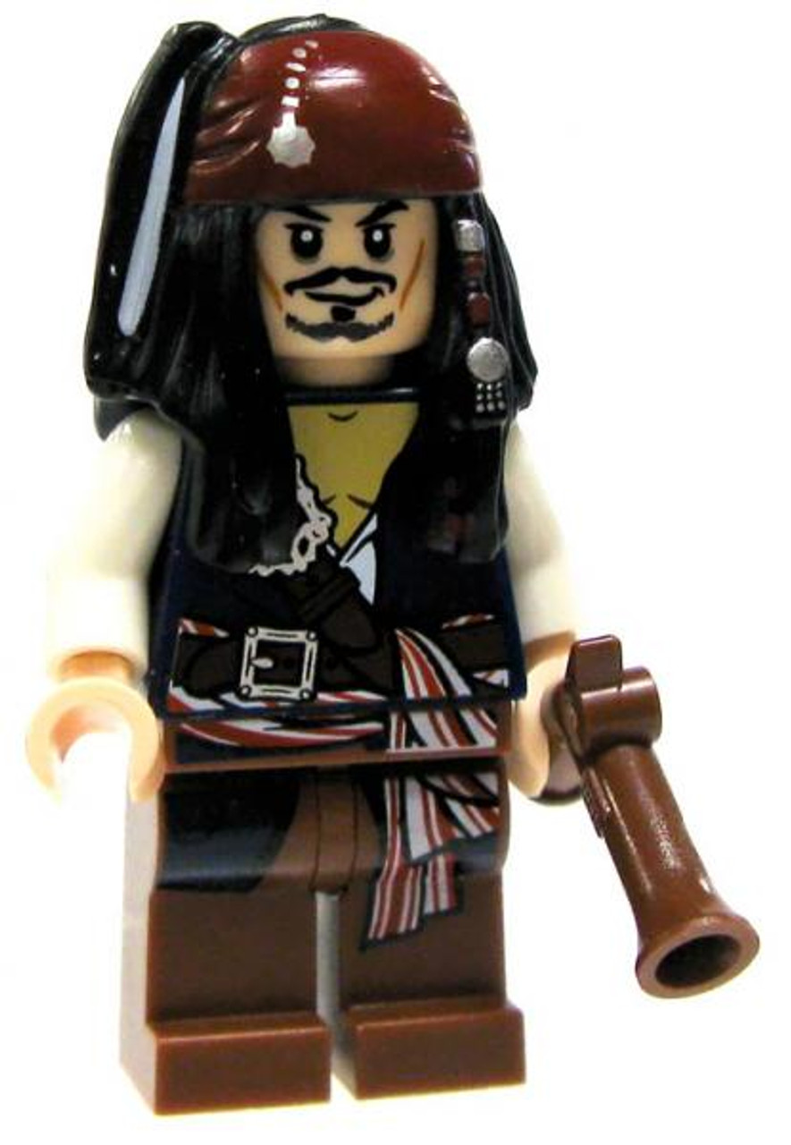 lego captain jack sparrow minifigure