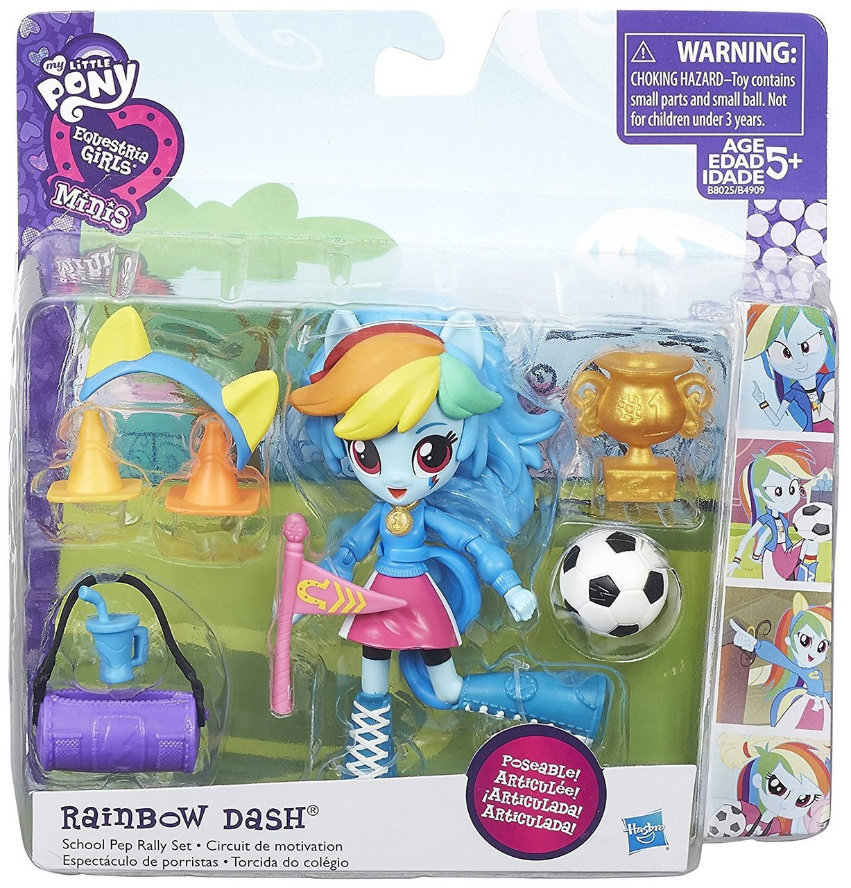 my little pony equestria girls minis rainbow dash