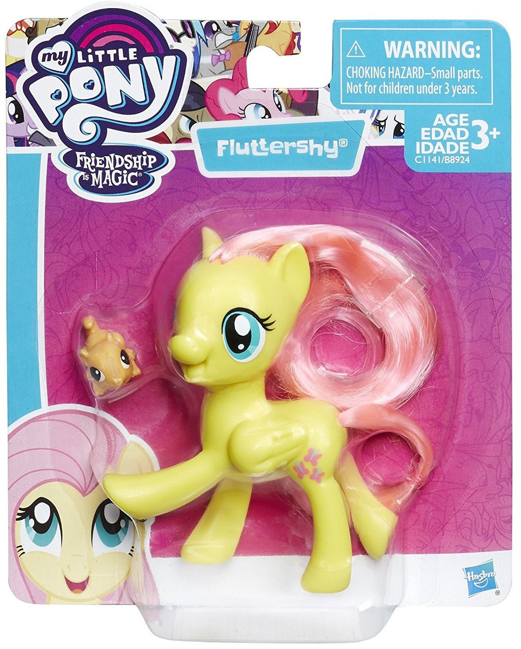 my little pony mini figures