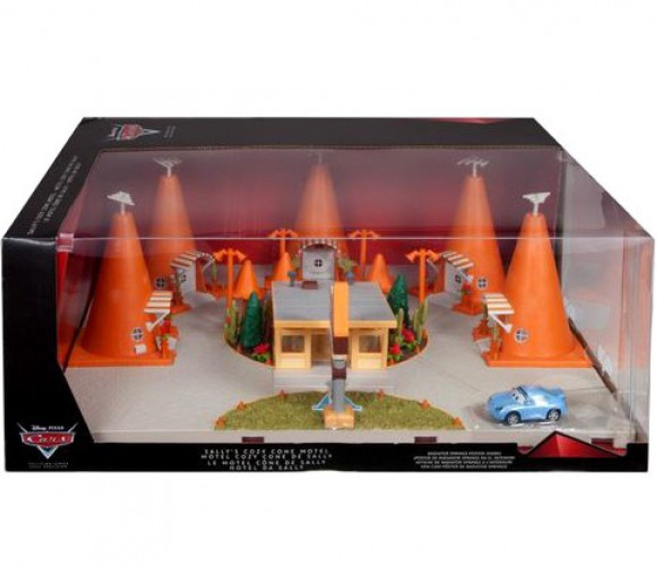 Disney Pixar Cars Precision Series Sallys Cozy Cone Motel