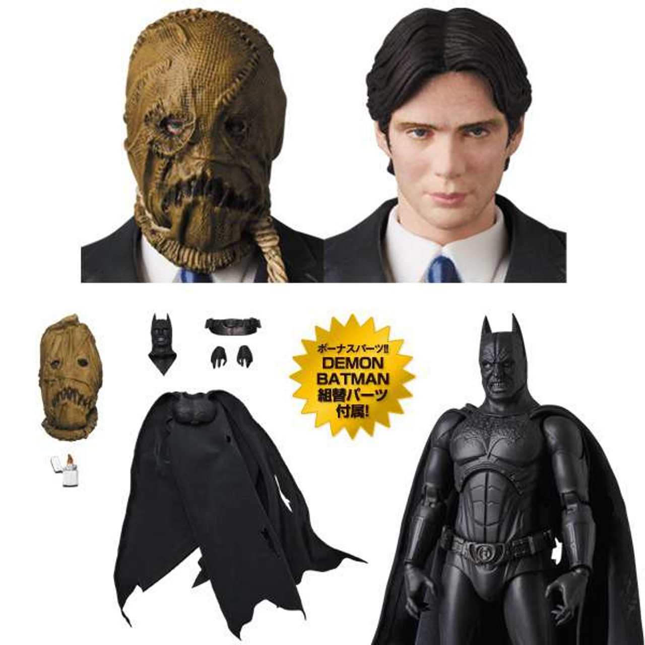 Batman begins scarecrow action figure Clearance