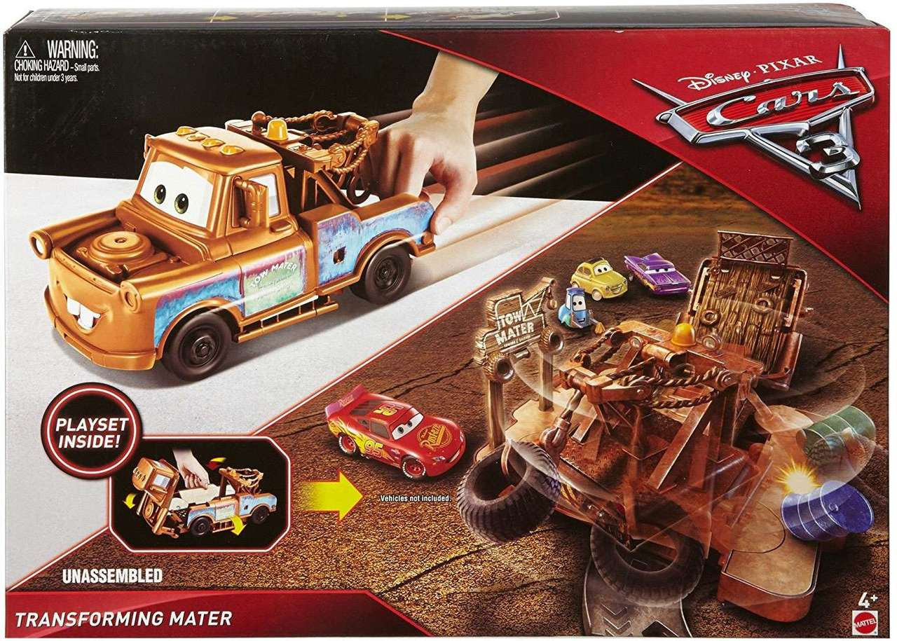 cars 3 transforming lightning mcqueen