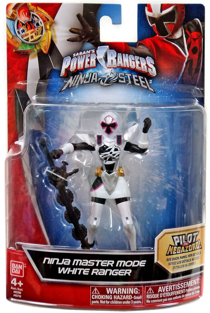 bandai power rangers ninja steel hero play