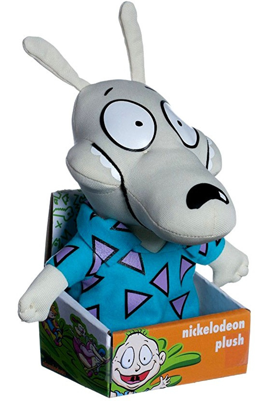 rocko's modern life stuffed animal