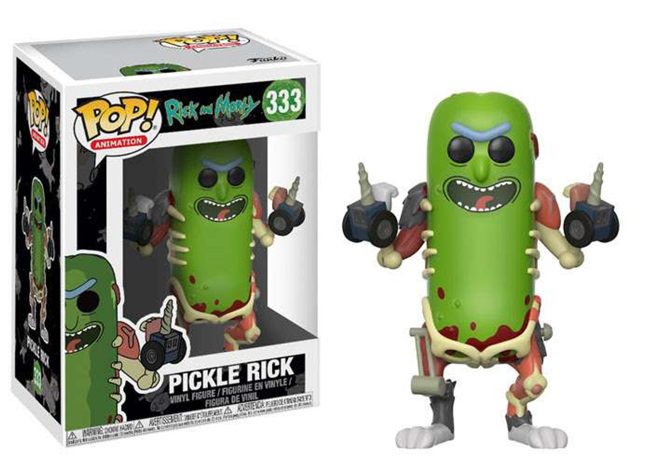 funkos rick y morty