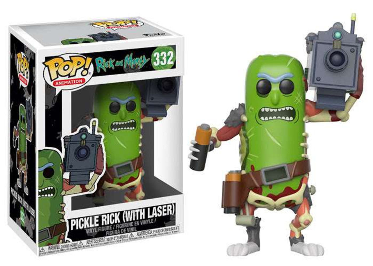 SCARY TERRY Rick /& Morty Pop Animation 4/" inch Vinyl Figure #300 Funko 2017