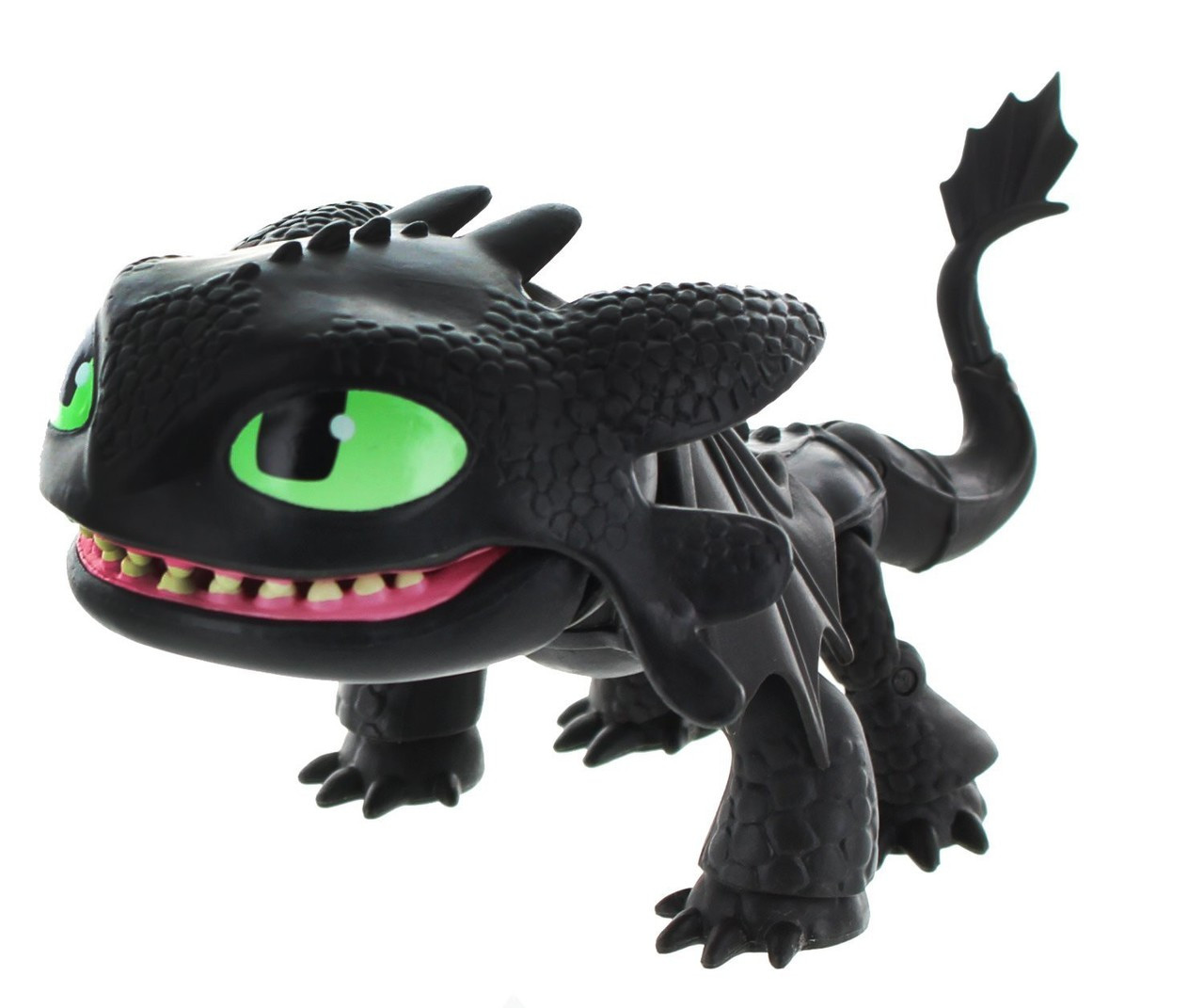 How to Train Your Dragon Action Vinyls Toothless Vinyl Figure The Loyal