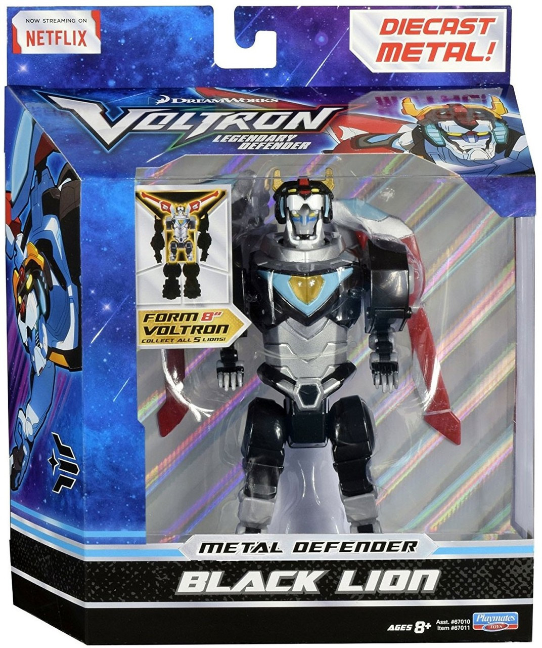 voltron black lion toy