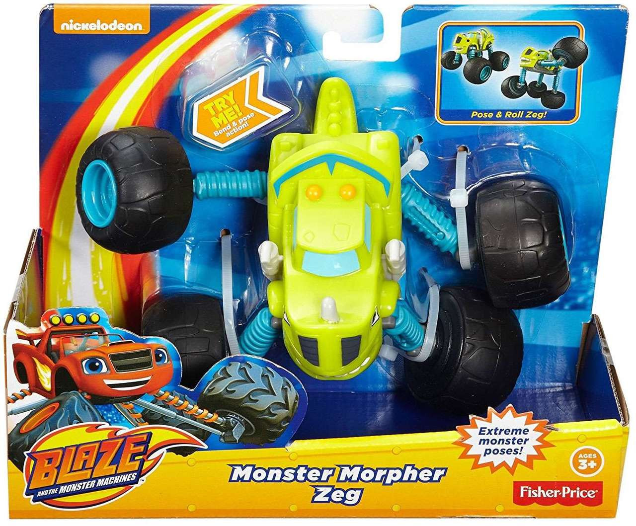 monster morpher blaze