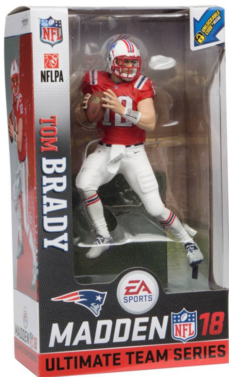 tom brady rookie action figure