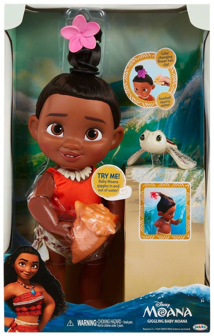 baby moana toy