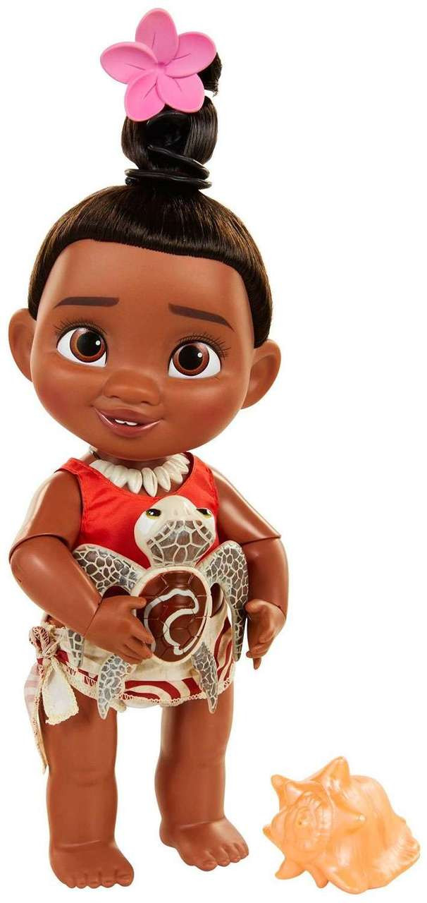Disney Moana Giggling Baby Moana 12 Bath Toy Jakks Pacific ToyWiz