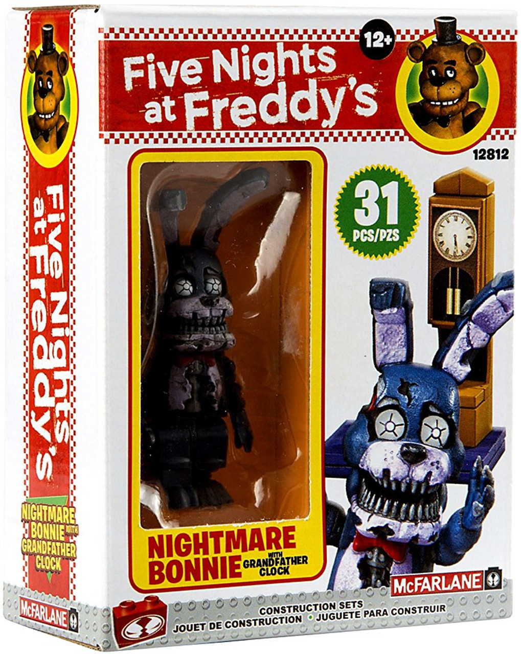 five nights at freddy's construction set