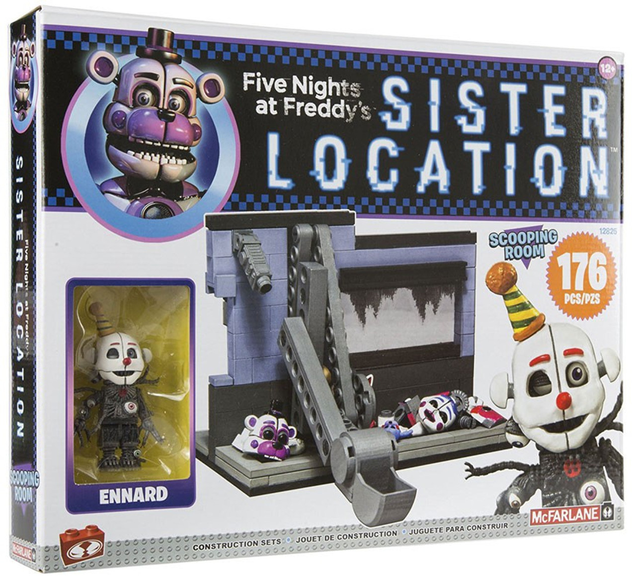 fnaf lego scooping room