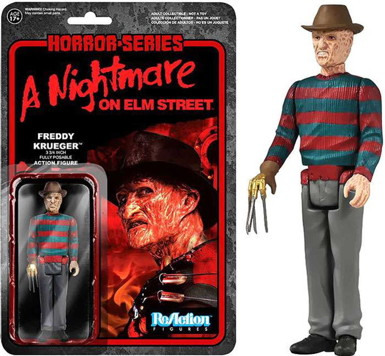 nightmare on elm street figures