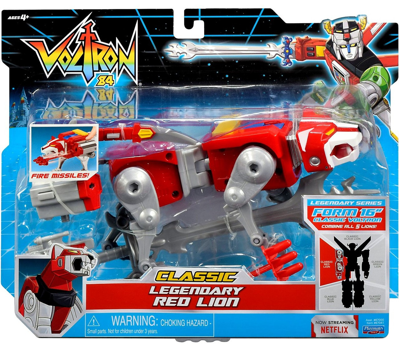 voltron red lion toy