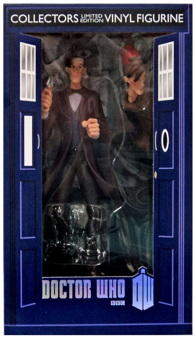 Doctor Who Dynamix Eleventh Doctor 9 Vinyl Figure Big Chief Studios Toywiz - roblox doctor who regeneration games