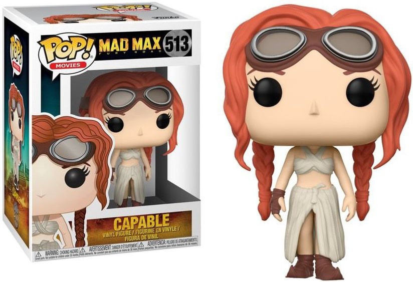 Funko Pop! Vinyl Figur: Mad Max Fury Road – Valkyrie, Ca. 9 Cm Groß, In Fensterbox