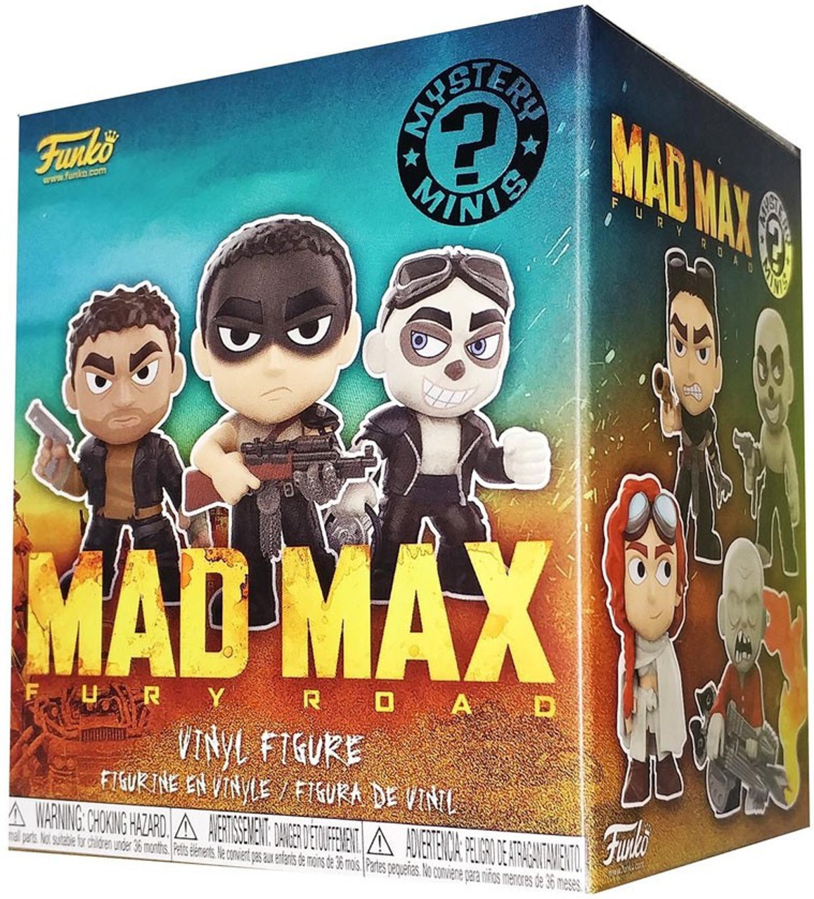 Funko Mad Max Fury Road Mystery Minis Mad Max Fury Road Mystery Pack Toywiz - fury road mad max roblox
