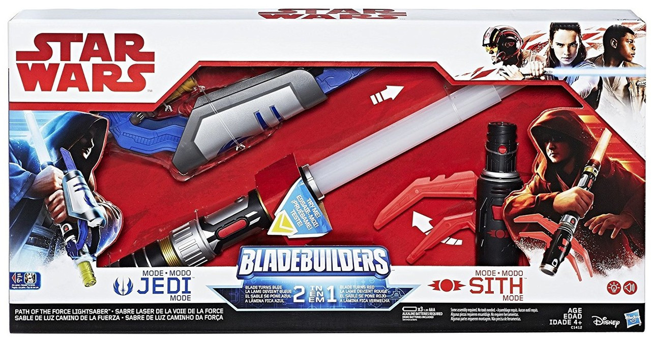 star wars lightsaber toy