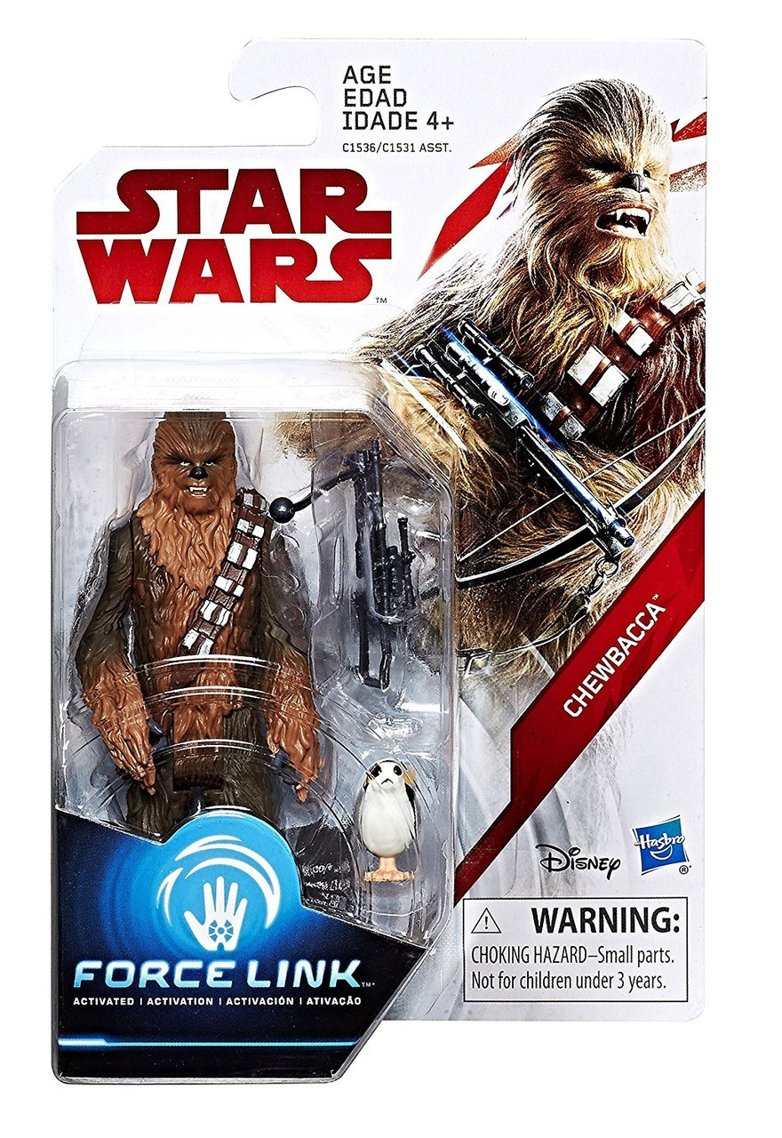 Star Wars The Last Jedi Force Link Teal Series Wave 1 Chewbacca 3 75 Action Figure Hasbro Toys Toywiz - swu the jedi order roblox