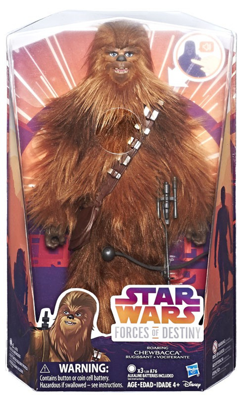 forces of destiny chewbacca