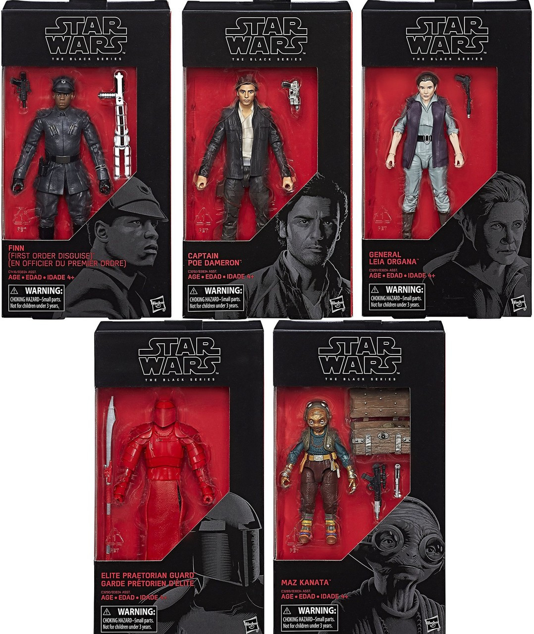 new black series figures