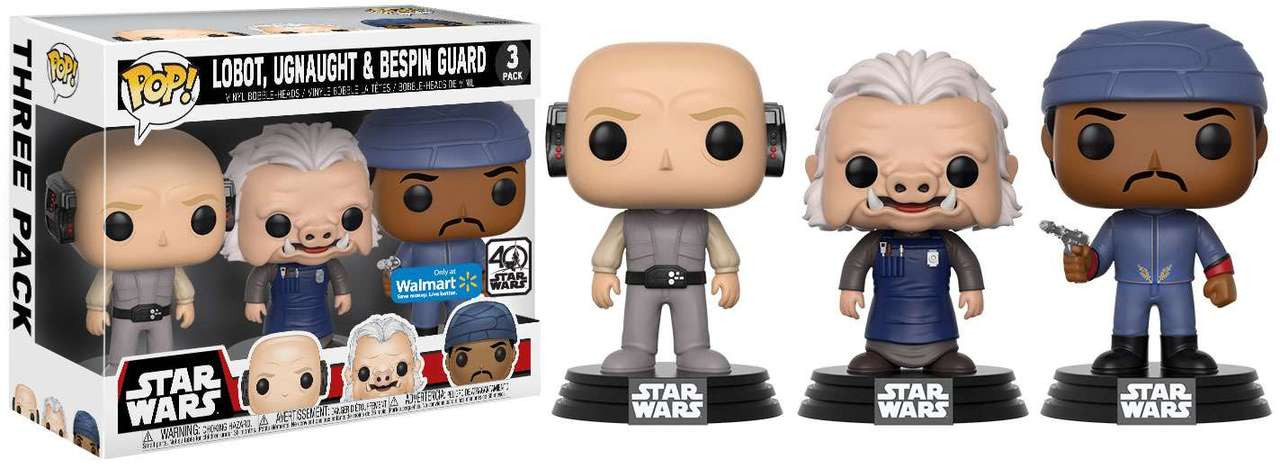 star wars 3 pack pop