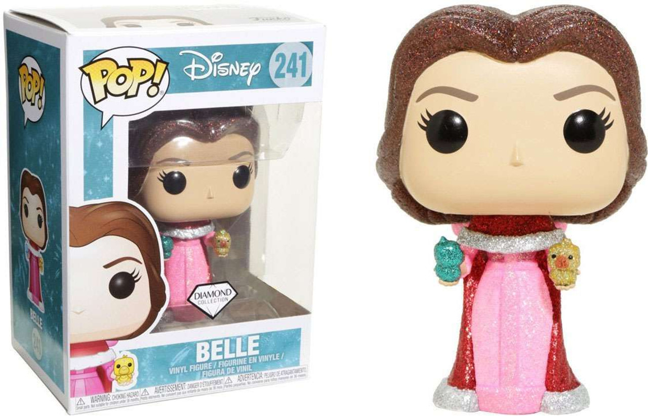 beauty and the beast pop vinyl