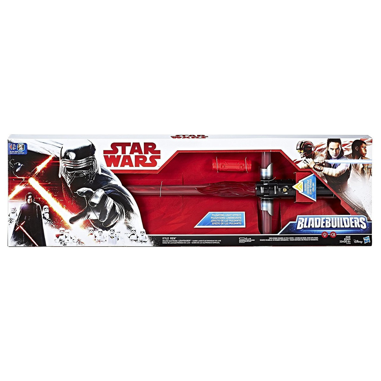 star wars kylo ren lightsaber toy