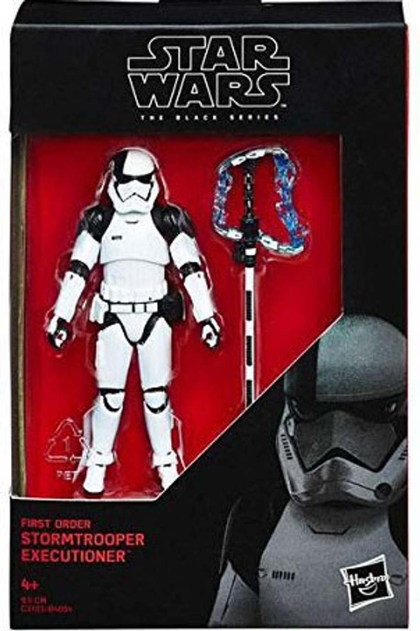 first order stormtrooper black series