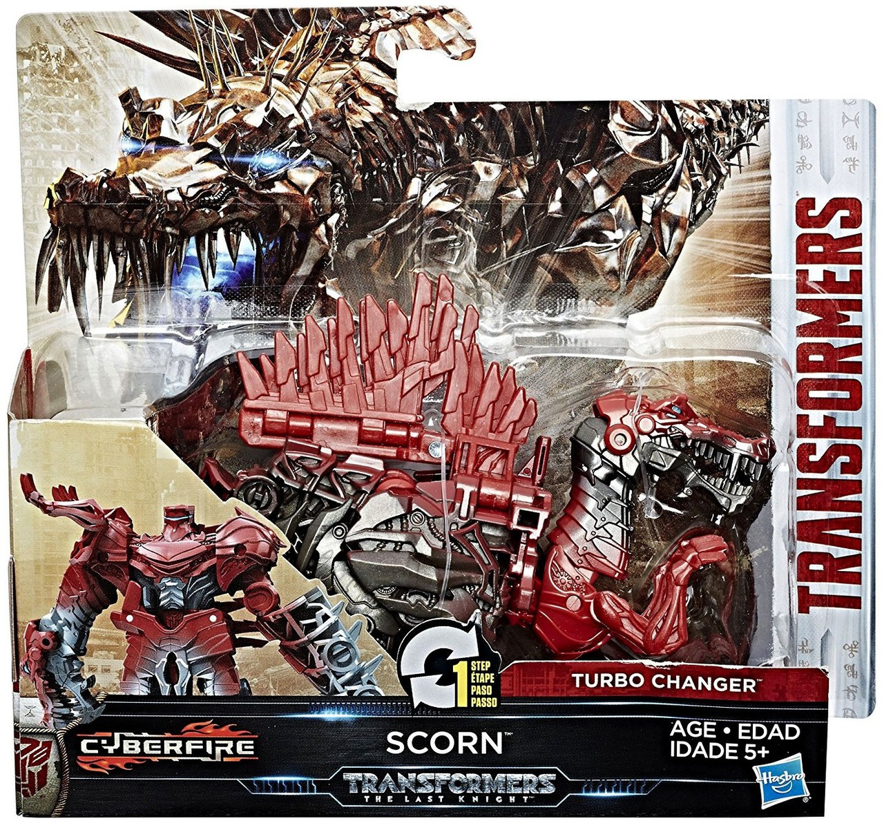 scorn transformers