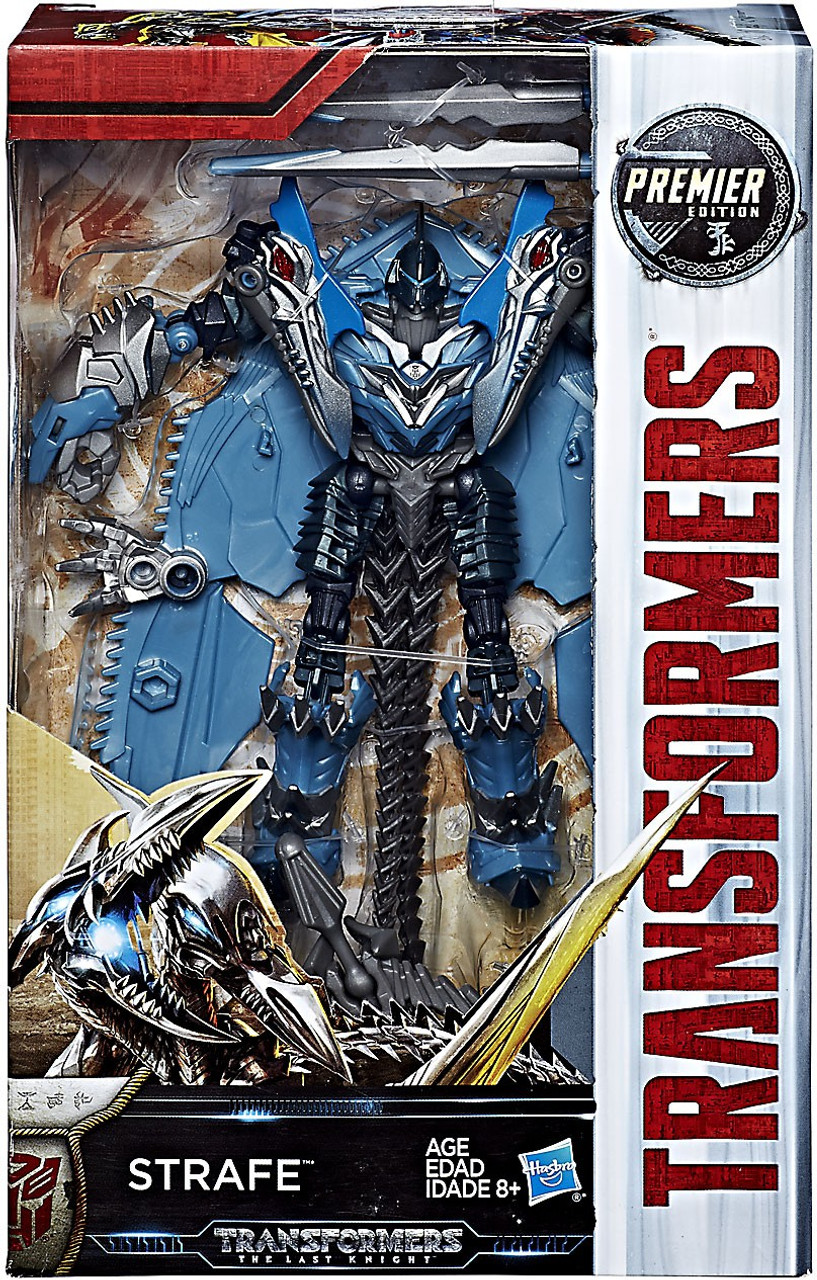 transformers the last knight premier edition action figures