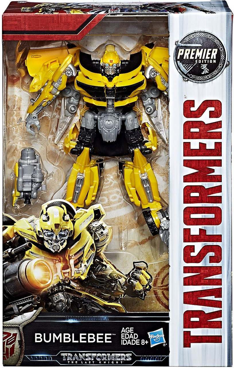 transformers bumblebee premier edition