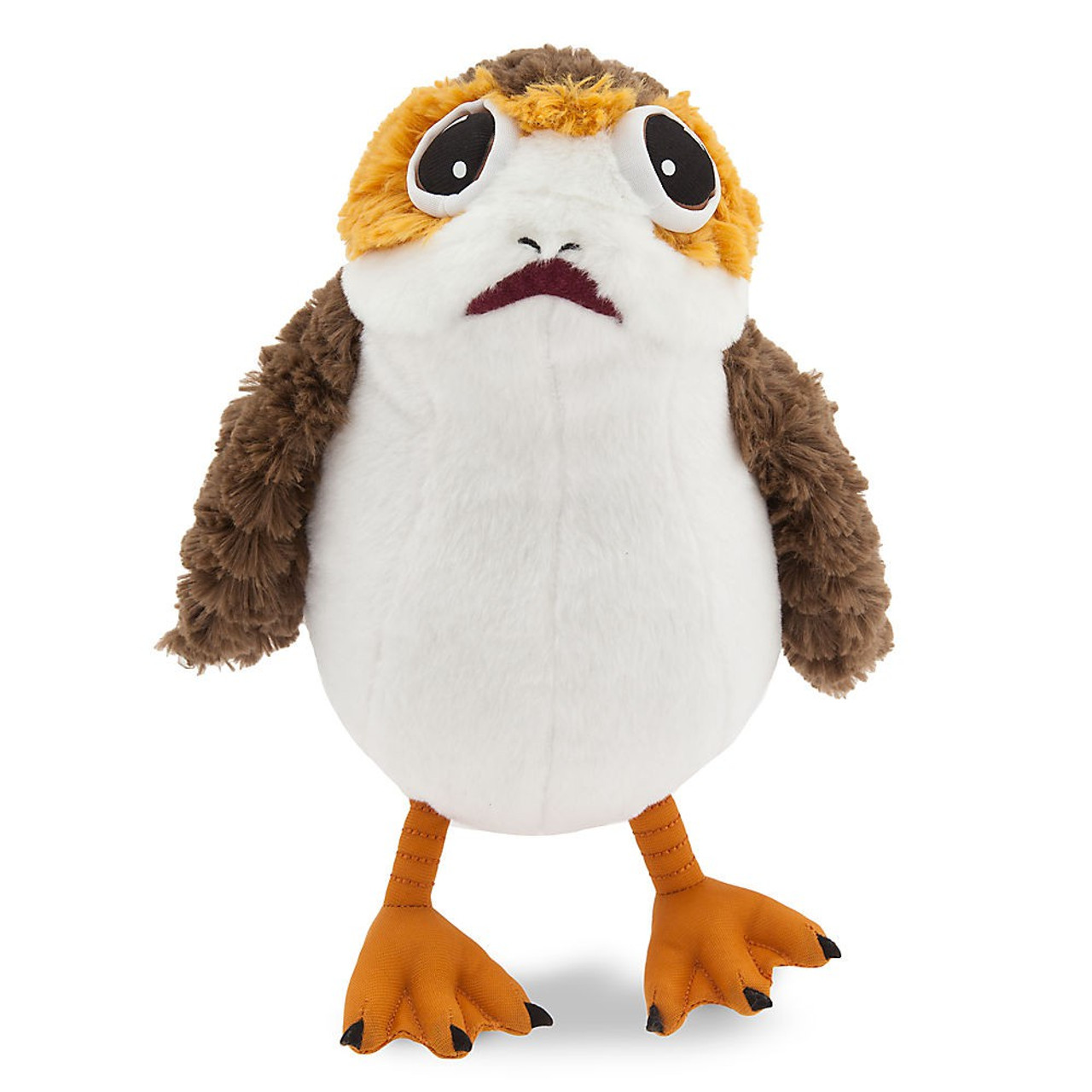 porg window plush