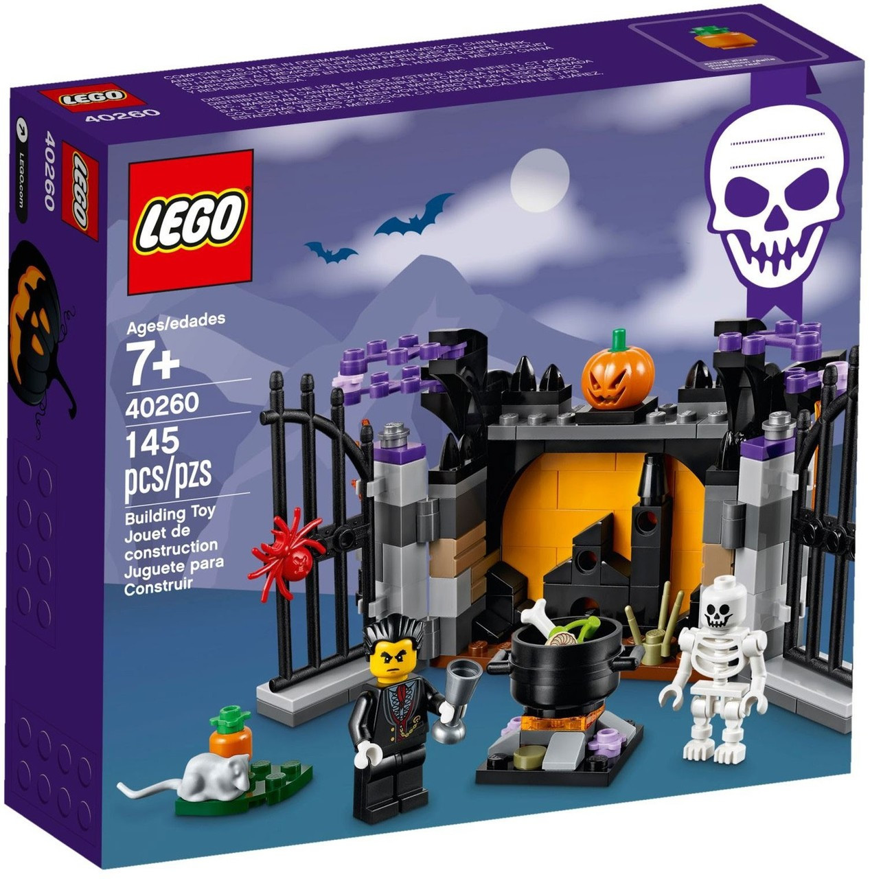 lego halloween set