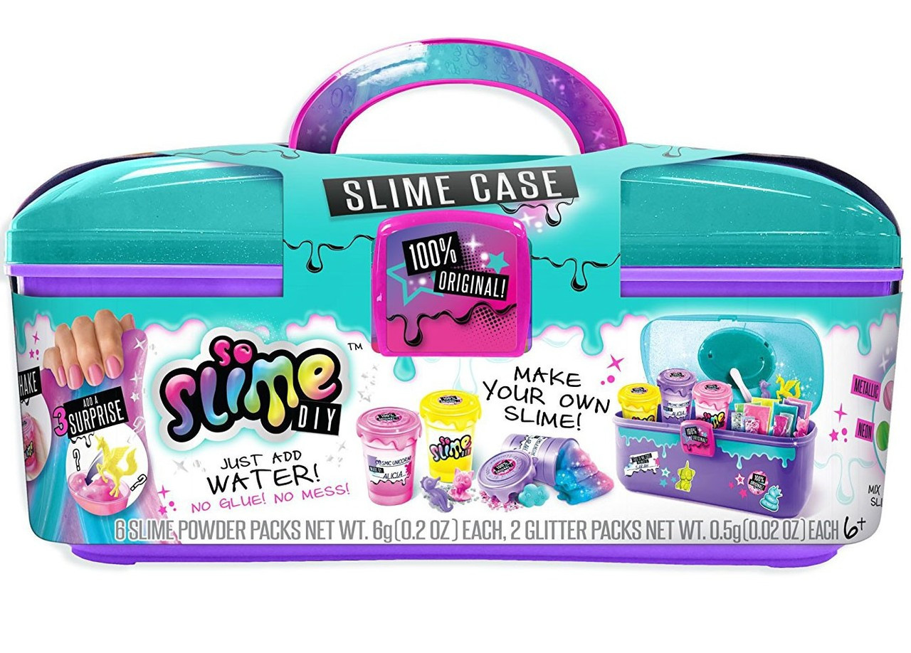 slime diy case