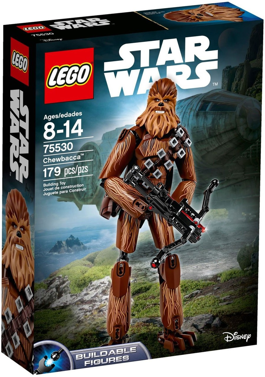 Lego Star Wars Buildable Figures Chewbacca Set 75530 Toywiz You can help lego star wars: lego star wars buildable figures