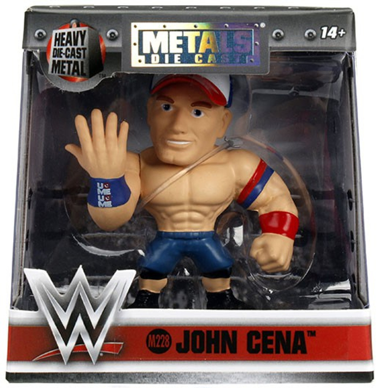 metals die cast wwe