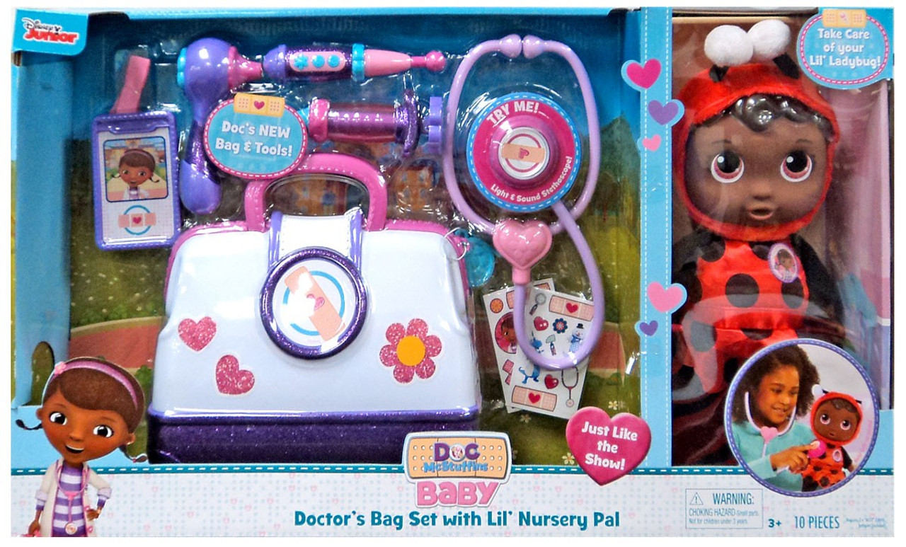 dr mcstuffins all in one nursery