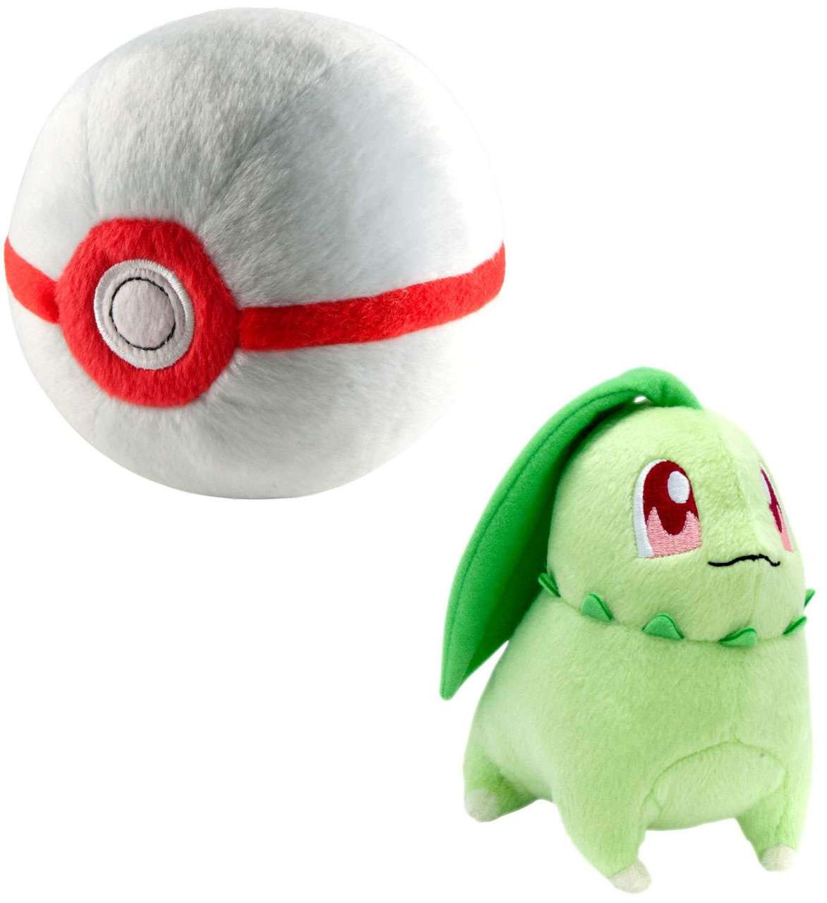 chikorita stuffed animal